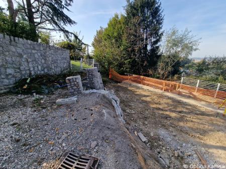 Sanacija plazu na Prisojni pot 24 – Perovo (2)